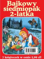 Pakiet Bajkowy siedmiopak 2-latka