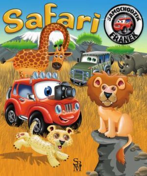 Safari. Samochodzik Franek