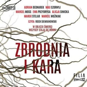 CD MP3 Zbrodnia i kara