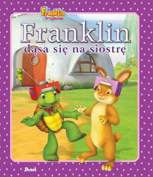 Franklin dąsa się na siostrę. Franklin i przyjaciele