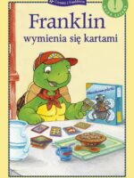 Franklin wymienia się kartami. Czytamy z Franklinem