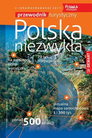 Polska niezwykła przewodnik turystyczny