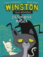 Winston koci detektyw. Zaginiona maska. Kot Winston