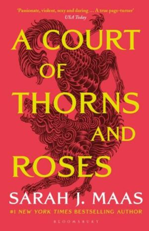 A Court of Thorns and Roses wer. angielska