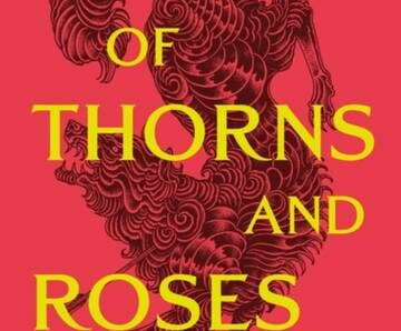 A Court of Thorns and Roses wer. angielska