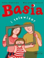 Basia i telewizor. Basia