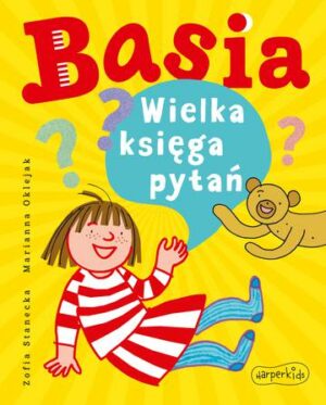 Basia. Wielka księga pytań. Basia