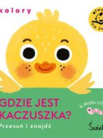 Gdzie jest kaczuszka? Kolory. Przesuń i znajdź