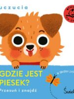 Gdzie jest piesek? Uczucia. Przesuń i znajdź