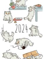 Kalendarz 2024. Koty
