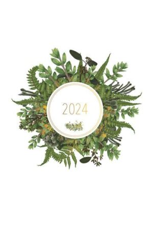 Kalendarz 2024. Rośliny leśne
