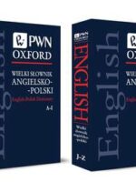 Pakiet Wielki Słownik Angielsko - Polski. English - Polish PWN-Oxford Tomy 1-2