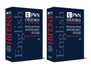 Pakiet Wielki Słownik Angielsko - Polski. English - Polish PWN-Oxford Tomy 1-2
