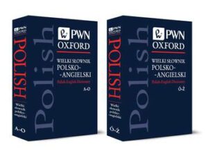 Pakiet Wielki Słownik Polsko - Angielski. Polish - English PWN-Oxford Tomy 1-2