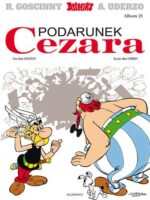 Podarunek Cezara. Asteriks. Tom 21 wyd. 2023