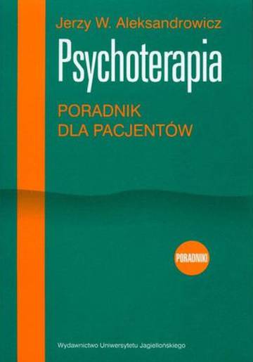 Psychoterapia Poradnik Dla Pacjentów Epubpl 8531