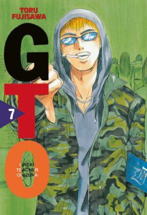 GTO Great Teacher Onizuka. Tom 7
