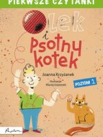 Olek i psotny kotek. Pierwsze czytanki. Poziom 1 wyd. 2023