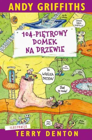 104-piętrowy domek na drzewie wyd. 2023