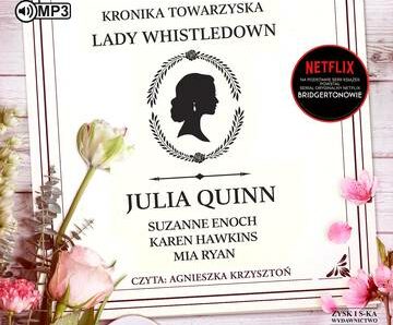 CD MP3 Kronika towarzyska lady Whistledown