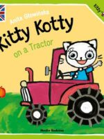 Kitty Kotty on a Tractor. Kicia Kocia wer. angielska