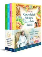 Pakiet Opowieści biblijne dziadzia Józefa Tomy 1-4