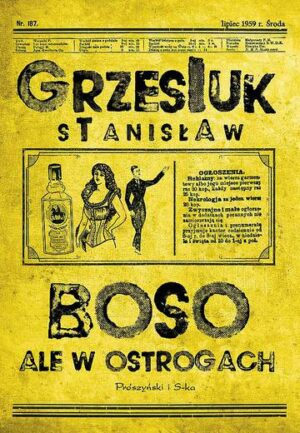 Boso ale w ostrogach wyd. kieszonkowe