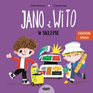 Jano i Wito w sklepie