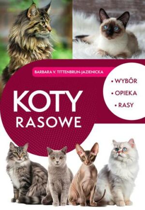 Koty rasowe. Wybór, opieka, rasy