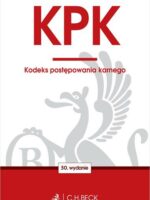 KPK. Kodeks postępowania karnego wyd. 50