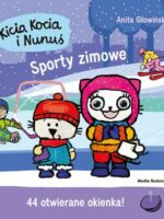 Sporty zimowe. Kicia Kocia i Nunuś