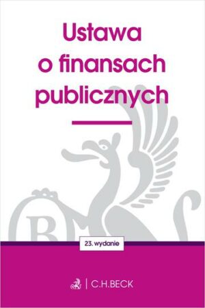 Ustawa o finansach publicznych wyd. 2023