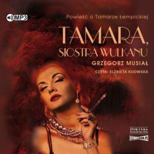 CD MP3 Tamara, siostra wulkanu