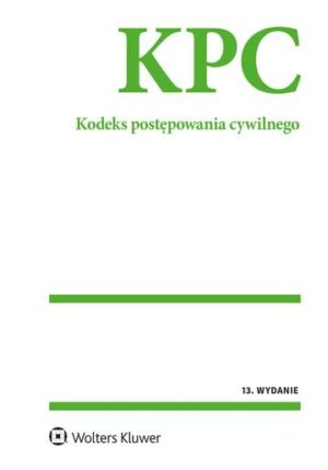 Kodeks postępowania cywilnego. Przepisy wyd. 2023