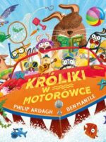 Króliki w motorówce. Pędzące króliki