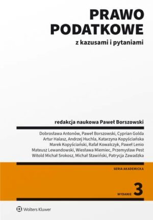 Prawo podatkowe z kazusami i pytaniami wyd. 2023