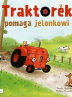 Traktorek pomaga jelonkowi