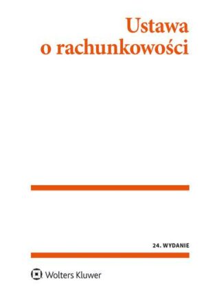 Ustawa o rachunkowości. Przepisy wyd. 2023