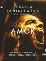 CD MP3 Amok. Larysa Luboń i Bruno Wilczyński. Tom 3