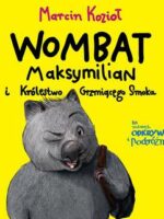 CD MP3 Wombat Maksymilian i Królestwo Grzmiącego Smoka