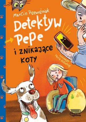 Detektyw PePe i znikające koty. Tom 2