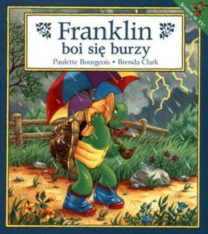 Franklin boi się burzy