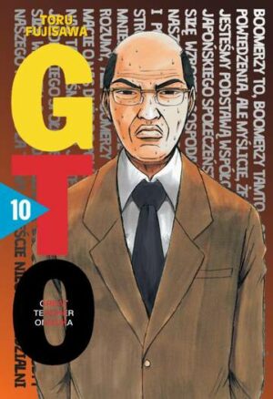 GTO Great Teacher Onizuka. Tom 10