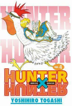 Hunter x Hunter. Tom 4