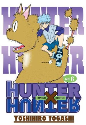 Hunter x Hunter. Tom 6