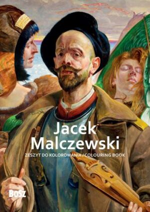 Jacek Malczewski. Zeszyt do kolorowania