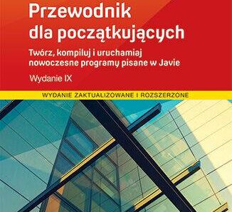 Java. Przewodnik dla początkujących wyd. 9