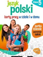 Język polski. Karty pracy w szkole i w domu. Klasa 5