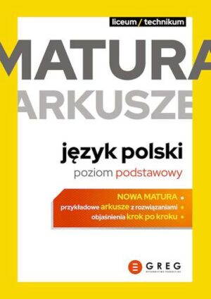 Język polski. Poziom podstawowy. Arkusze