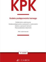 KPK. Kodeks postępowania karnego oraz ustawy towarzyszące wyd. 12
